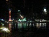 ハーバーランドの夜景